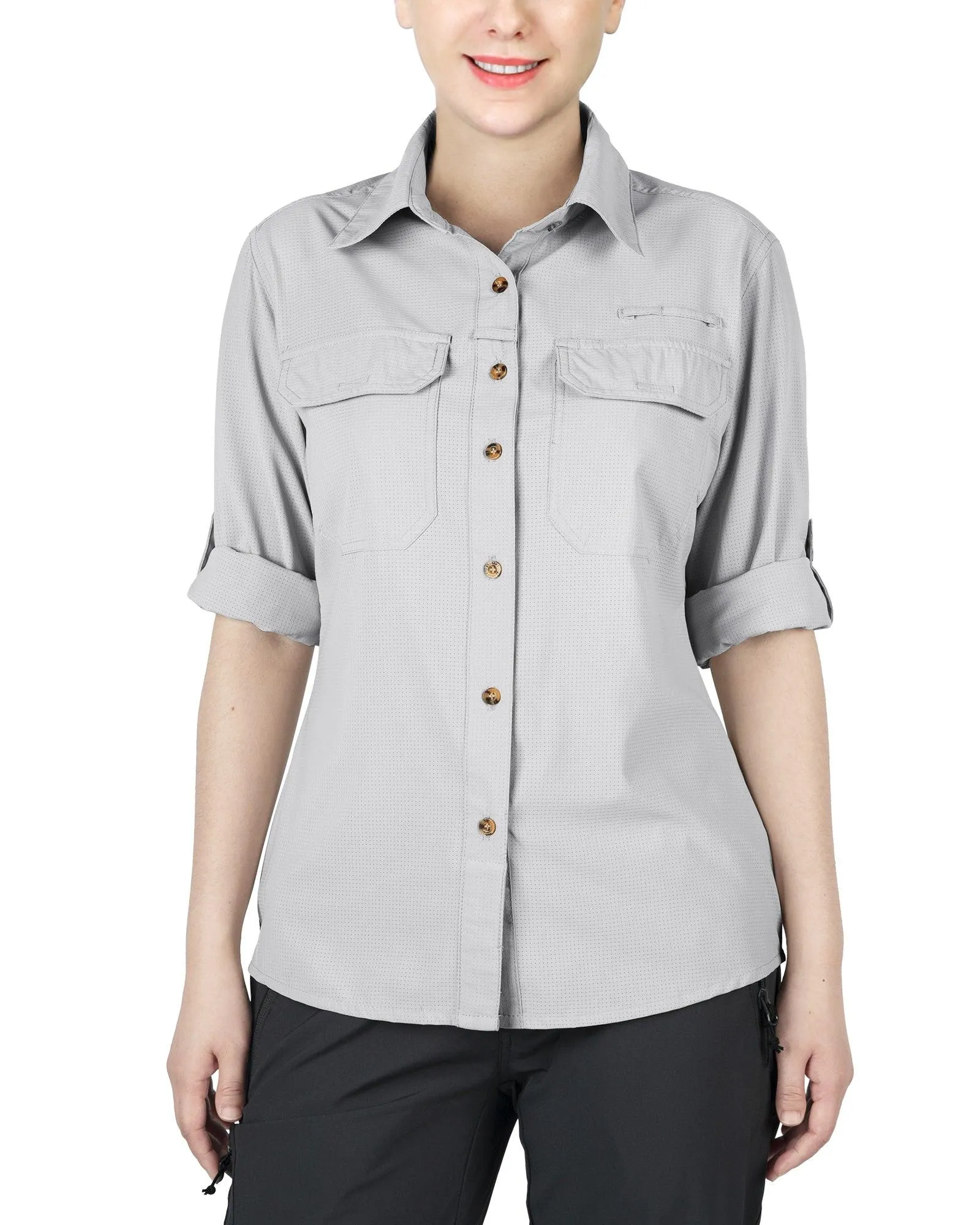Women's Sun Protection Cooling Long Sleeve Shirt