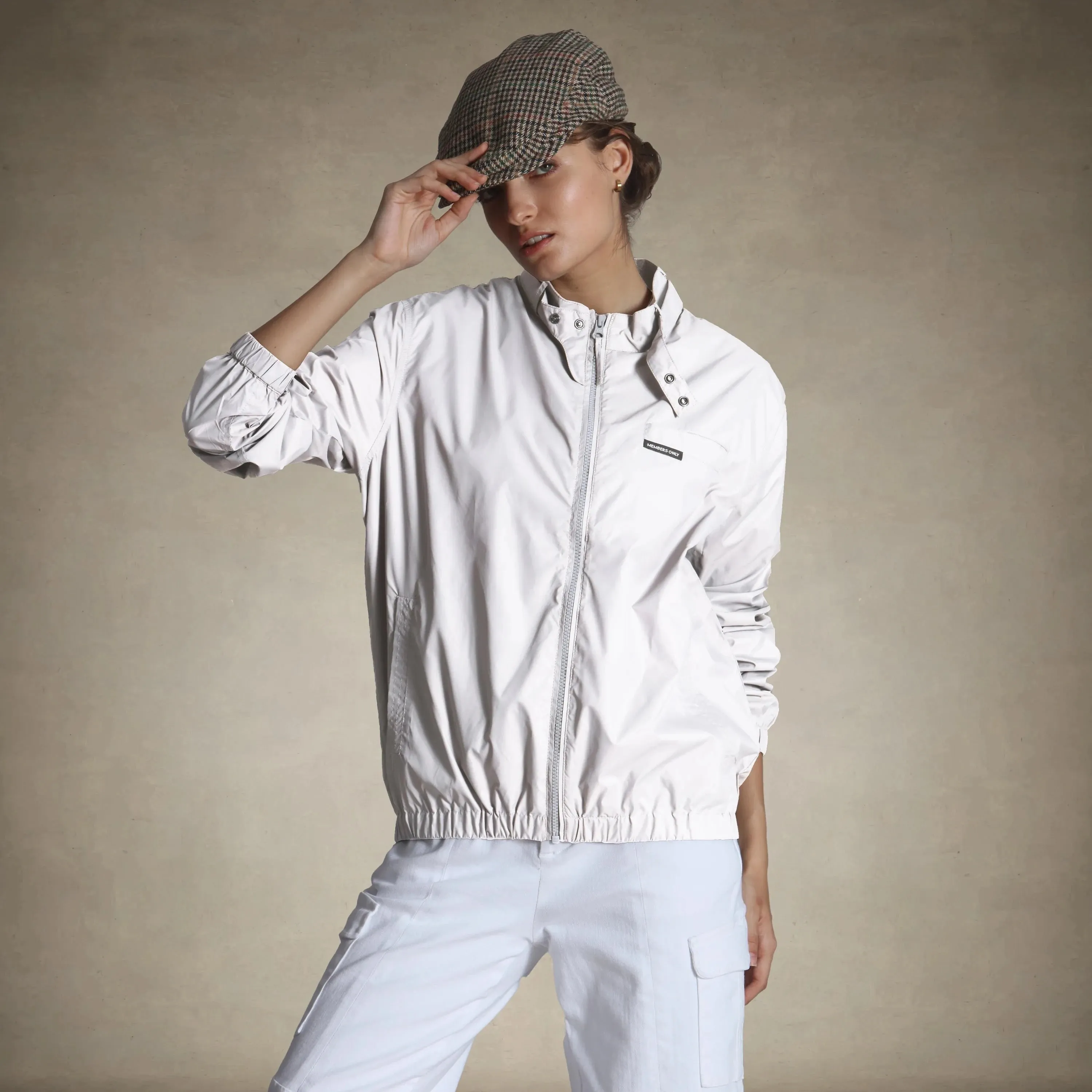 Women's Windbreaker Oversized Packable Jacket