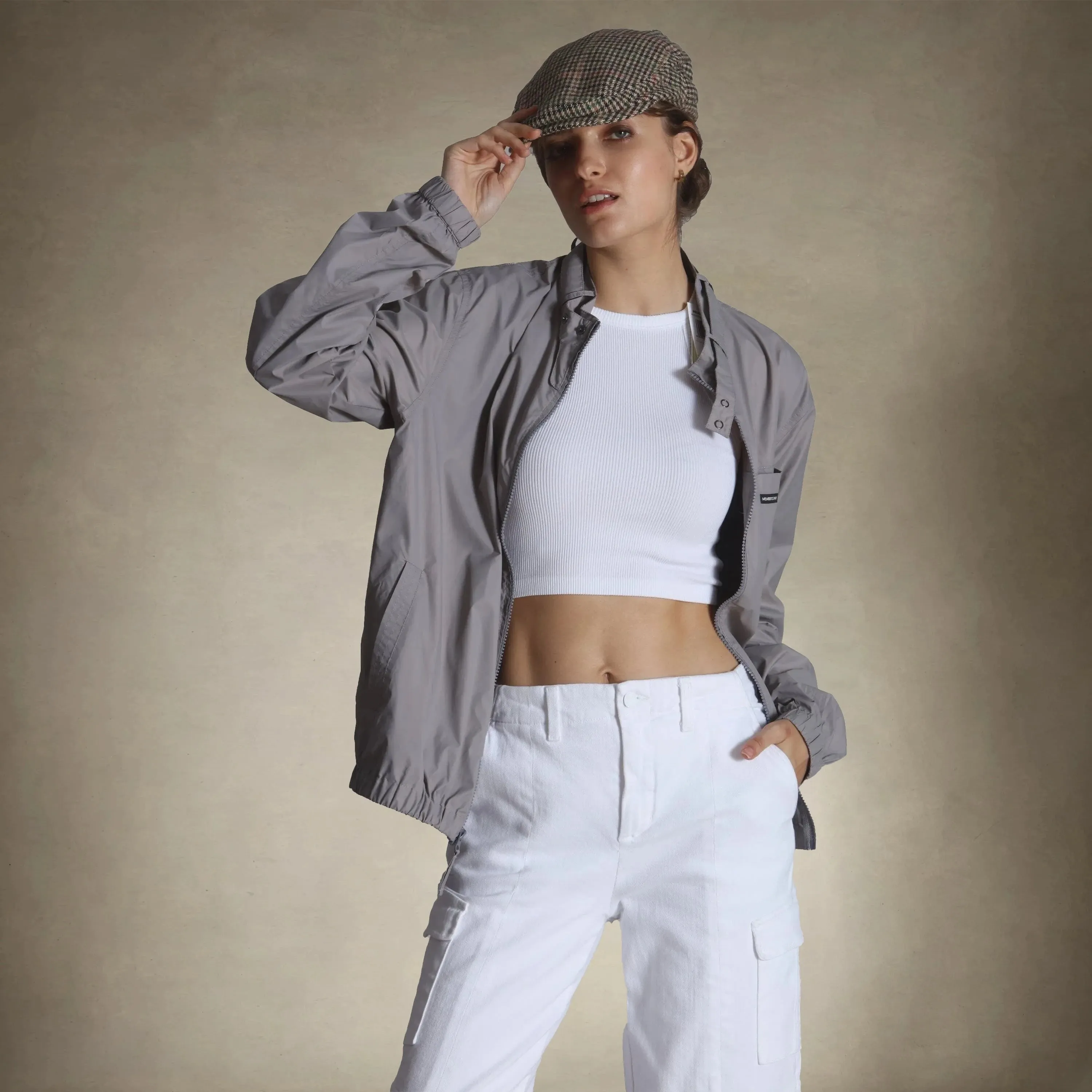 Women's Windbreaker Oversized Packable Jacket