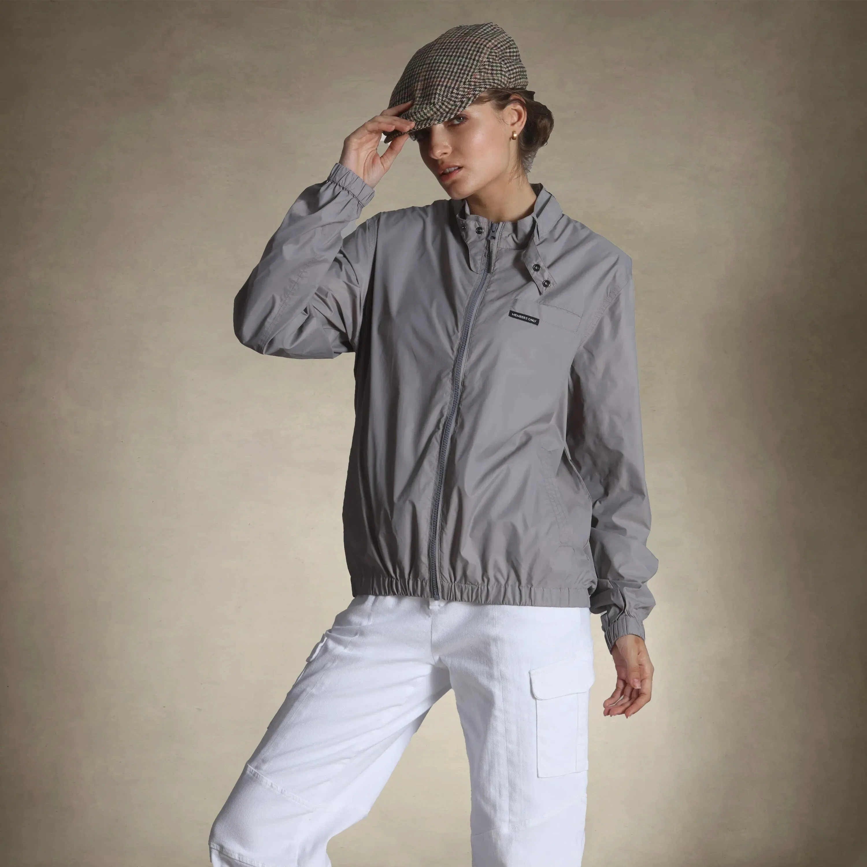 Women's Windbreaker Oversized Packable Jacket