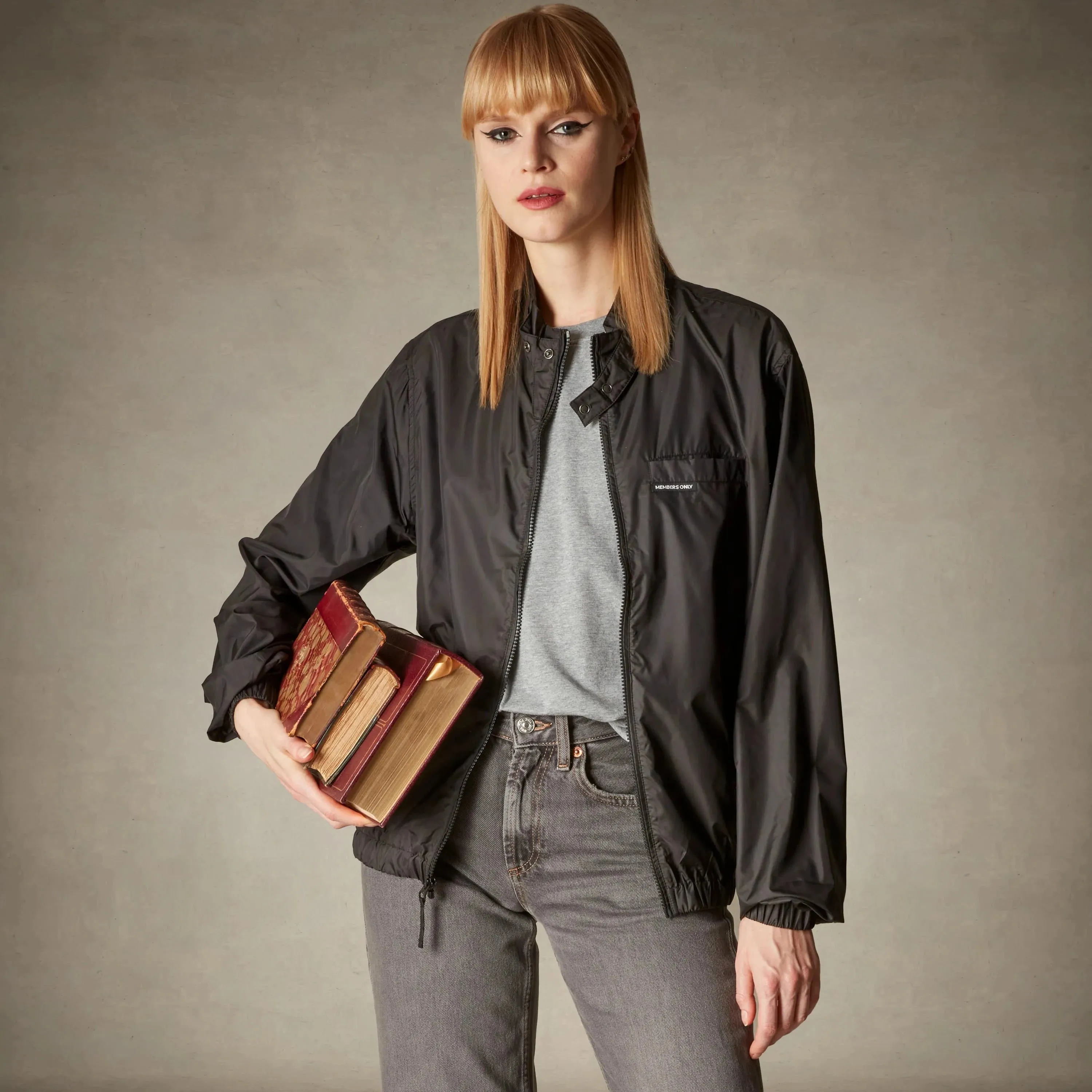 Women's Windbreaker Oversized Packable Jacket