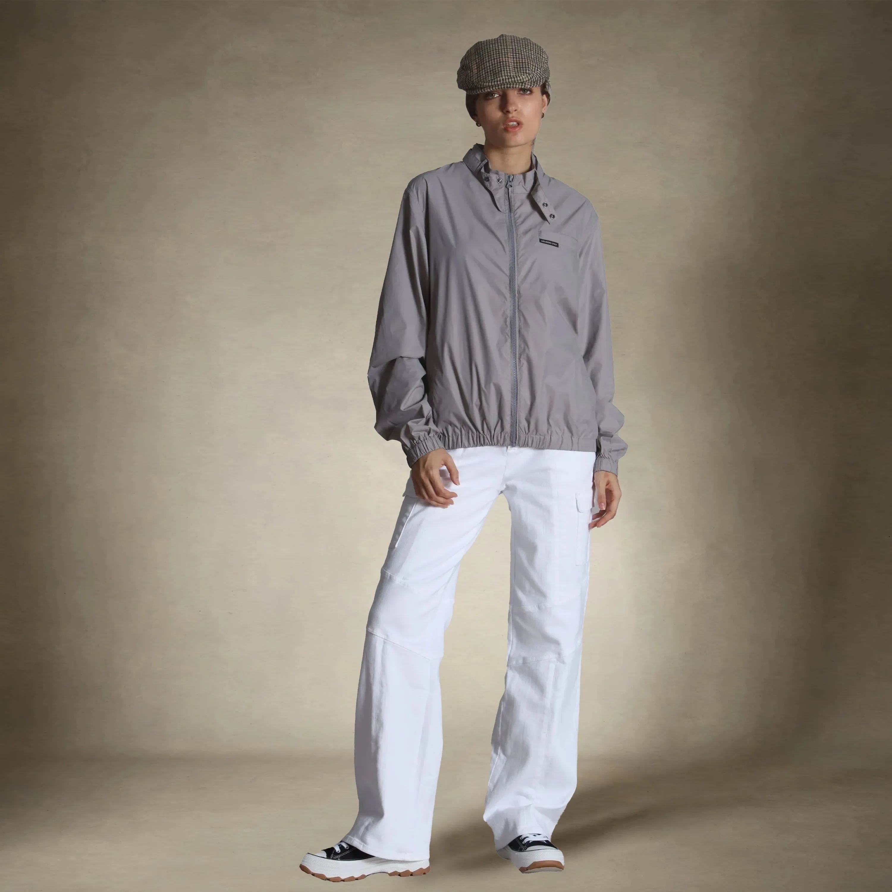 Women's Windbreaker Oversized Packable Jacket
