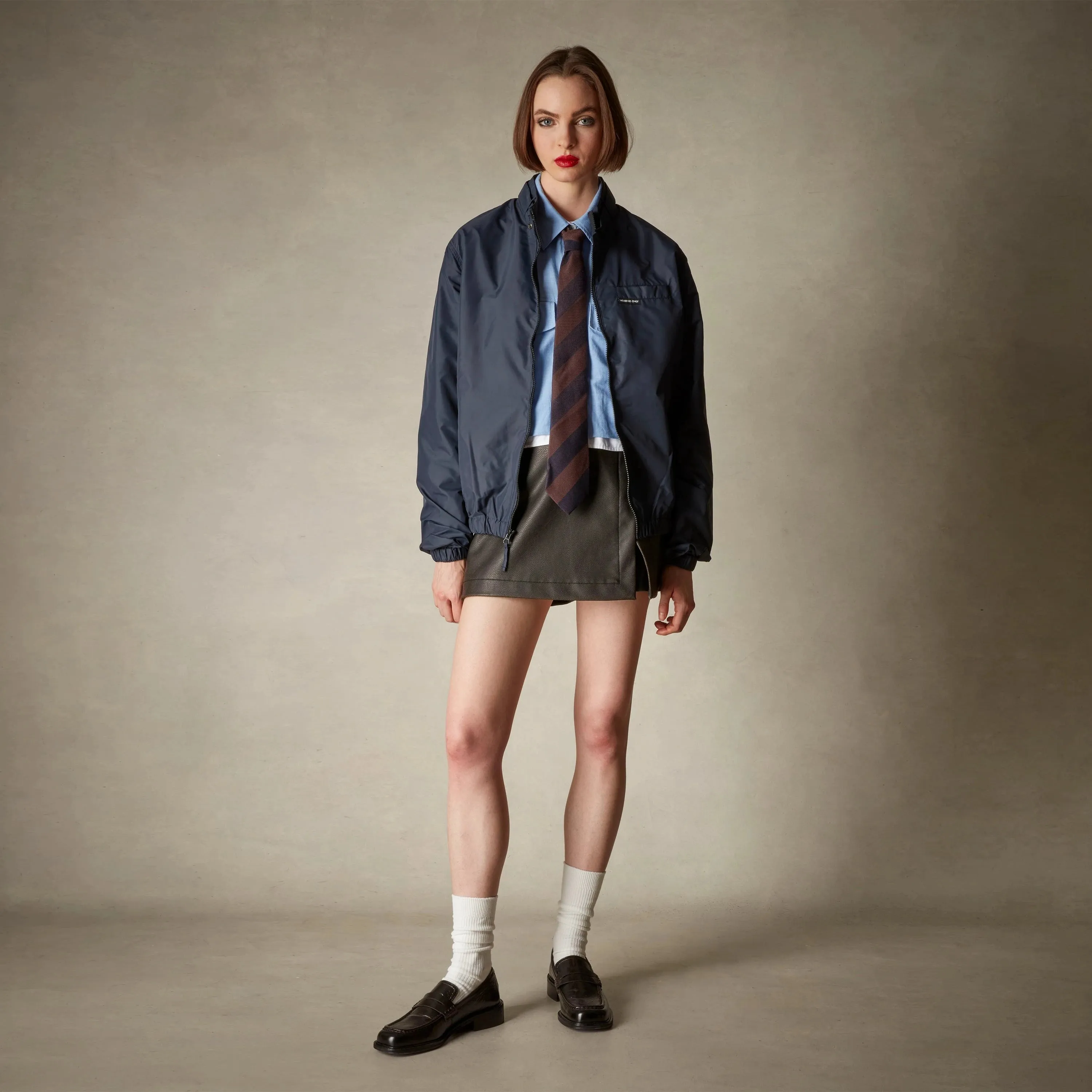Women's Windbreaker Oversized Packable Jacket