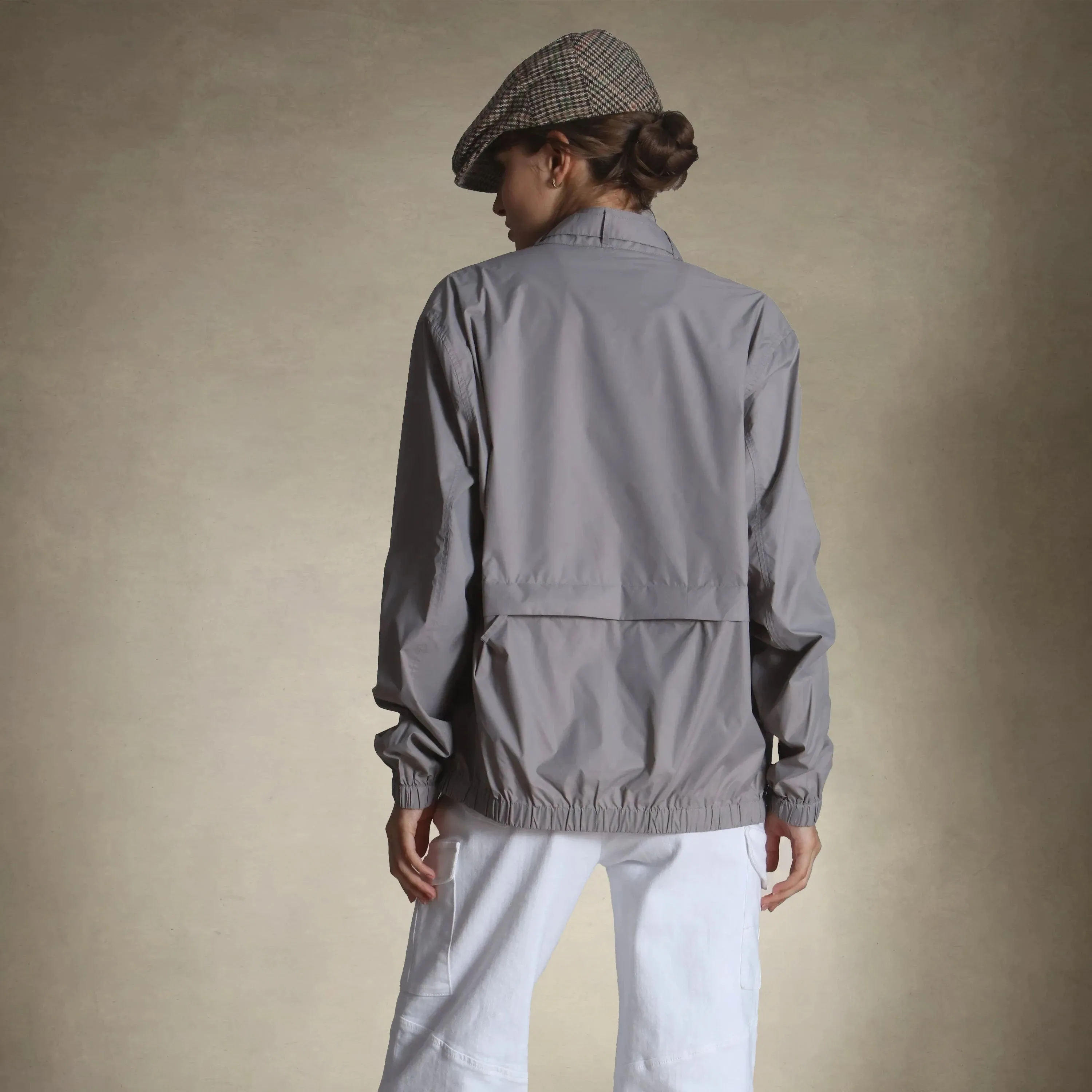 Women's Windbreaker Oversized Packable Jacket