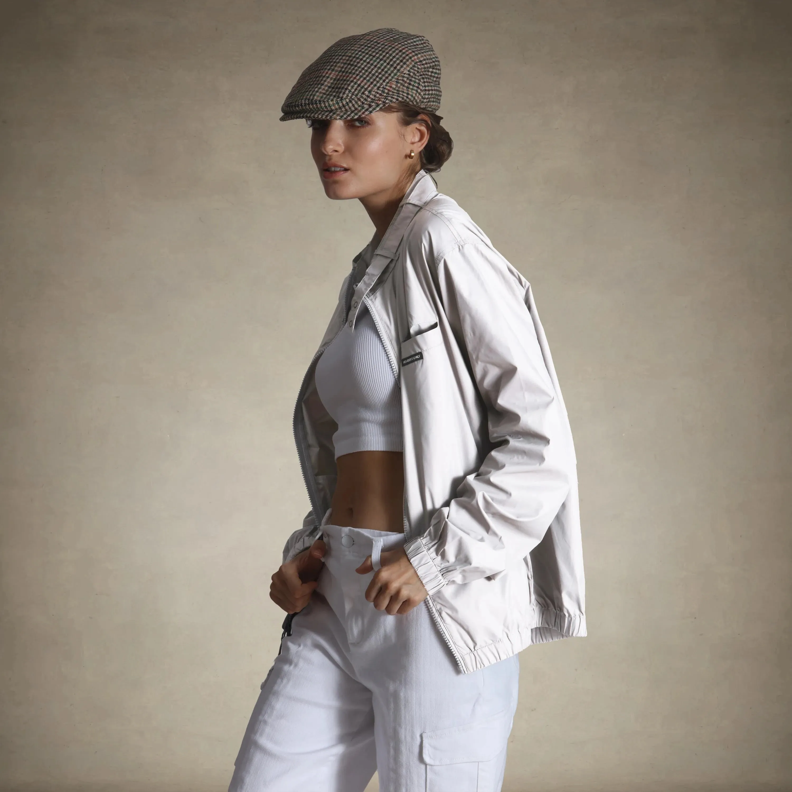 Women's Windbreaker Oversized Packable Jacket