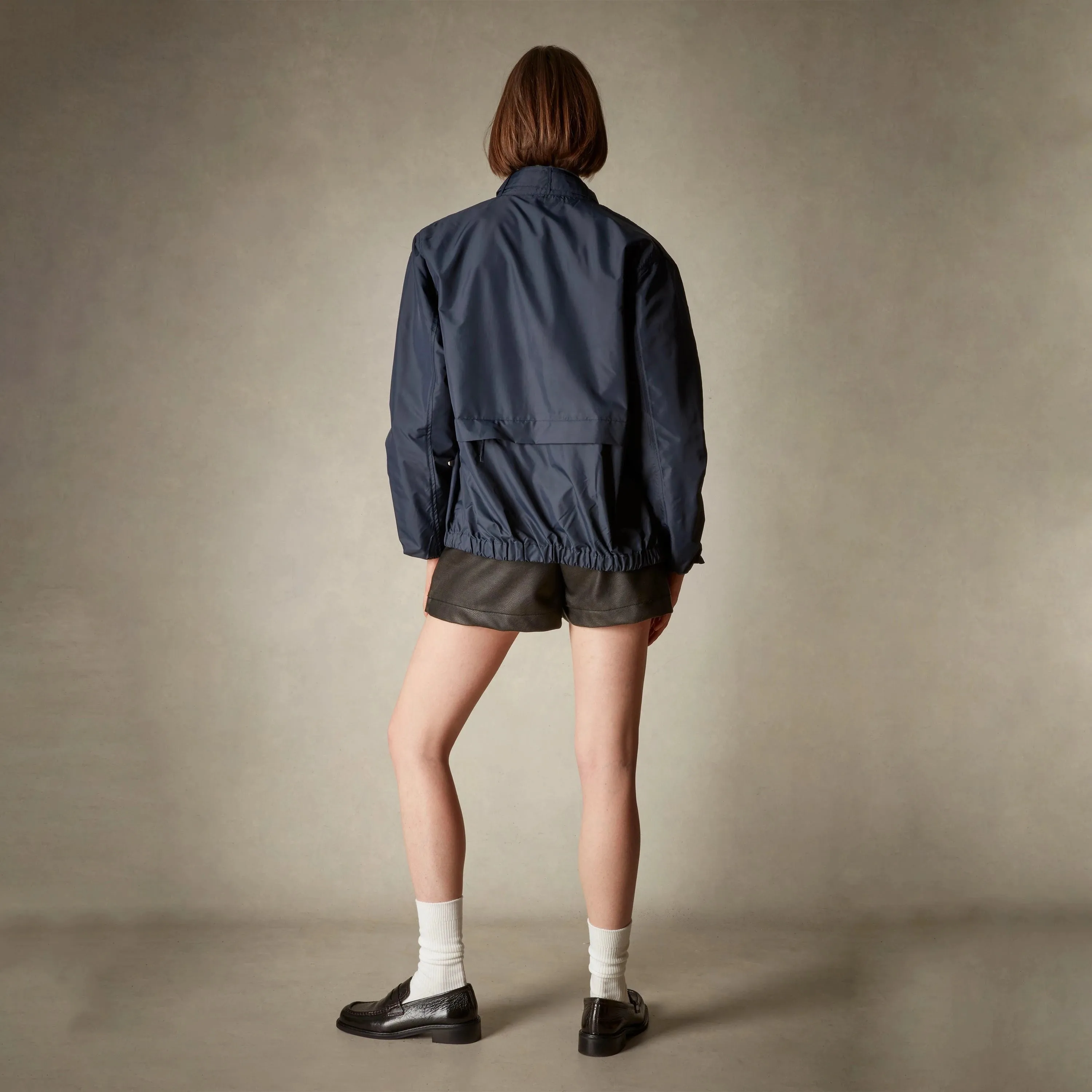 Women's Windbreaker Oversized Packable Jacket