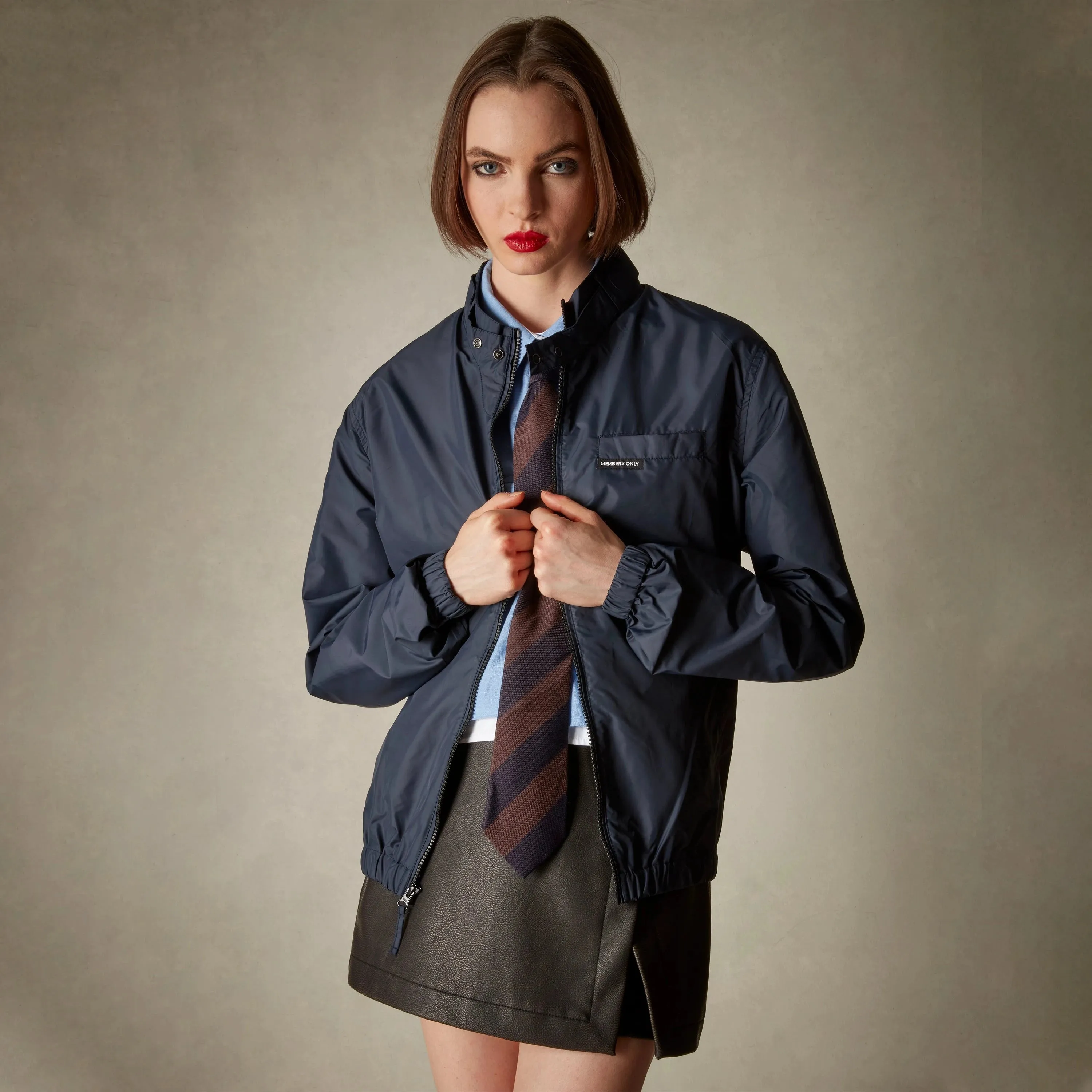 Women's Windbreaker Oversized Packable Jacket