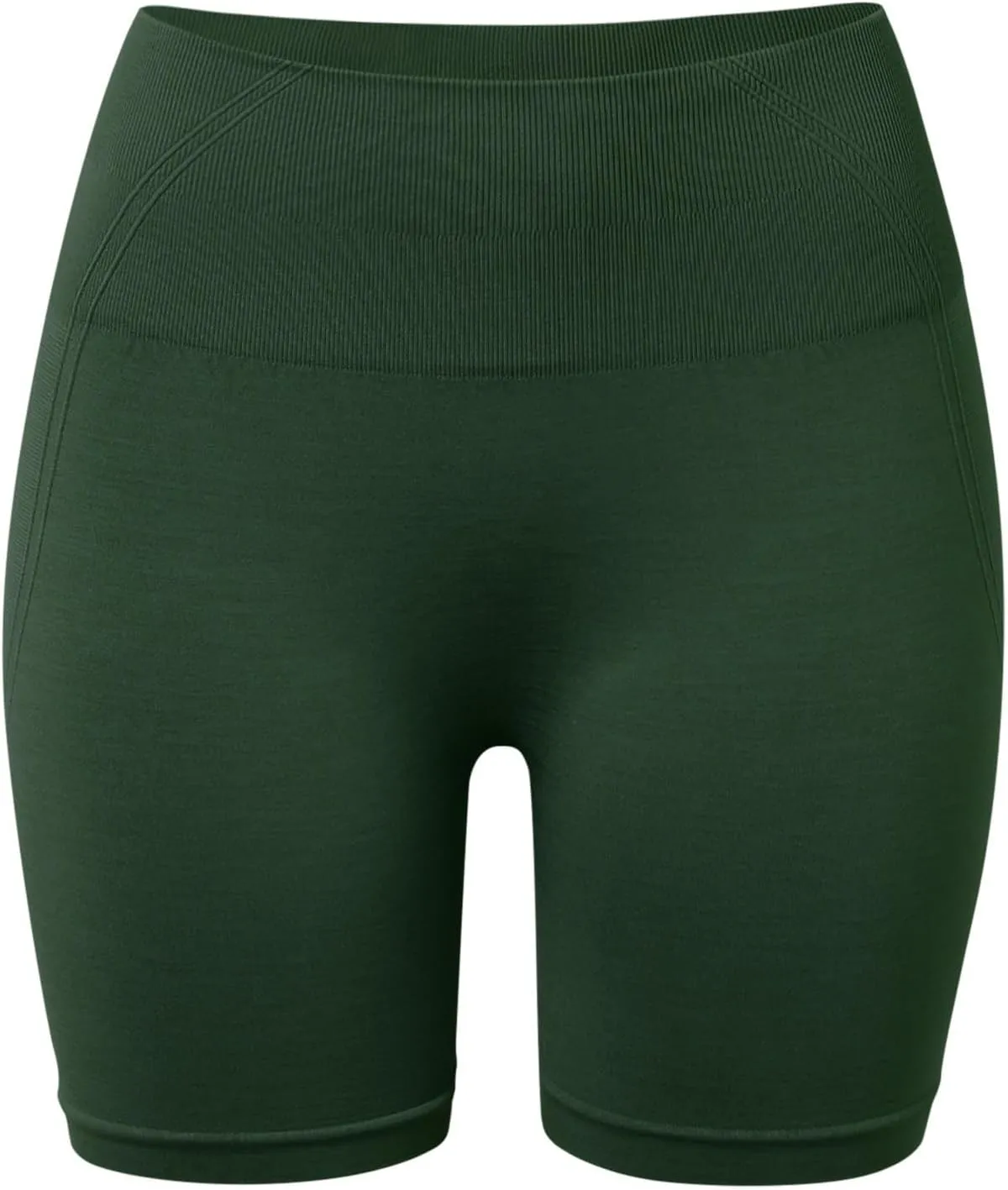 Workout Shorts for Women Lightweight High Rise Bike Shorts Butt Lifting Tummy Control Ruched Booty Yoga Short Pants