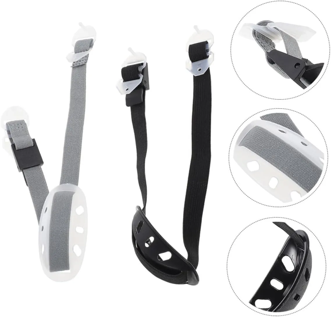 Yardwe Chin Strap Visor Helmet Hard Hats Construction Hat Clip Skull Cap Hardhats Chin Guard Hard Hat Cooling