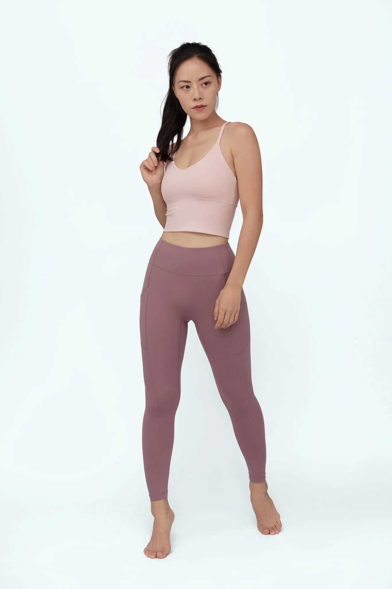 YDrop Longline Bra Light Support
